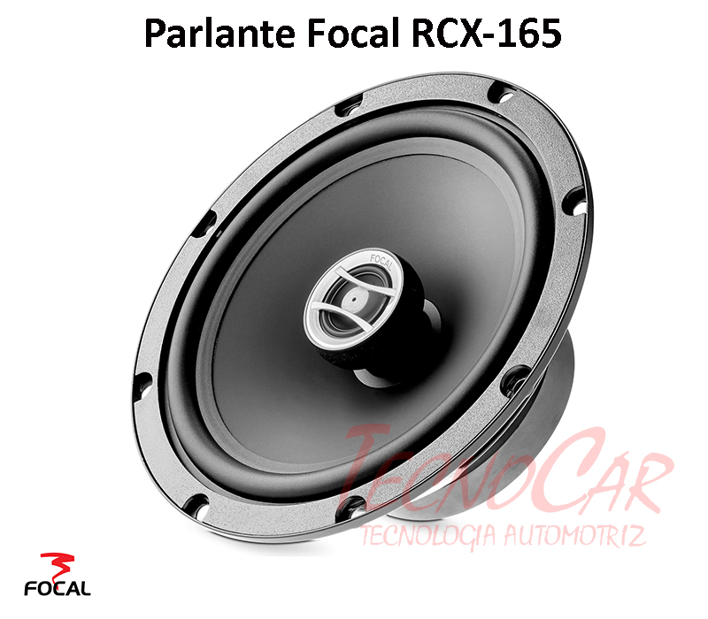 Parlantes Focal RCX-165